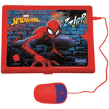 Lexibook Spiderman Educational Laptop – 62 aktiviteter (DK/SE)