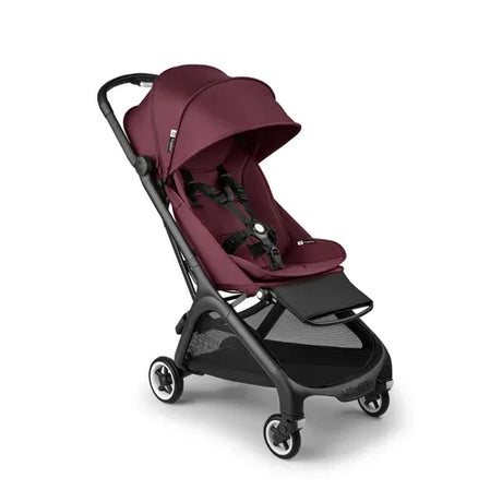 Bugaboo Dark Cherry Bugaboo Butterfly seat stroller