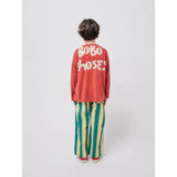 Bobo Choses Burgundy Red Blus