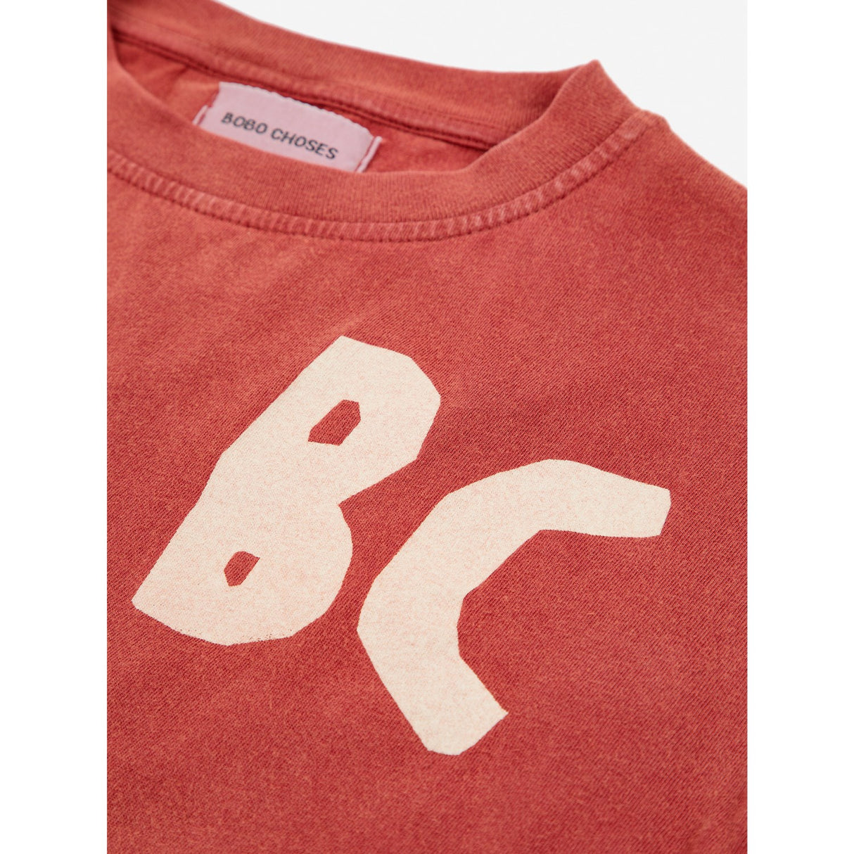 Bobo Choses Burgundy Red Blus