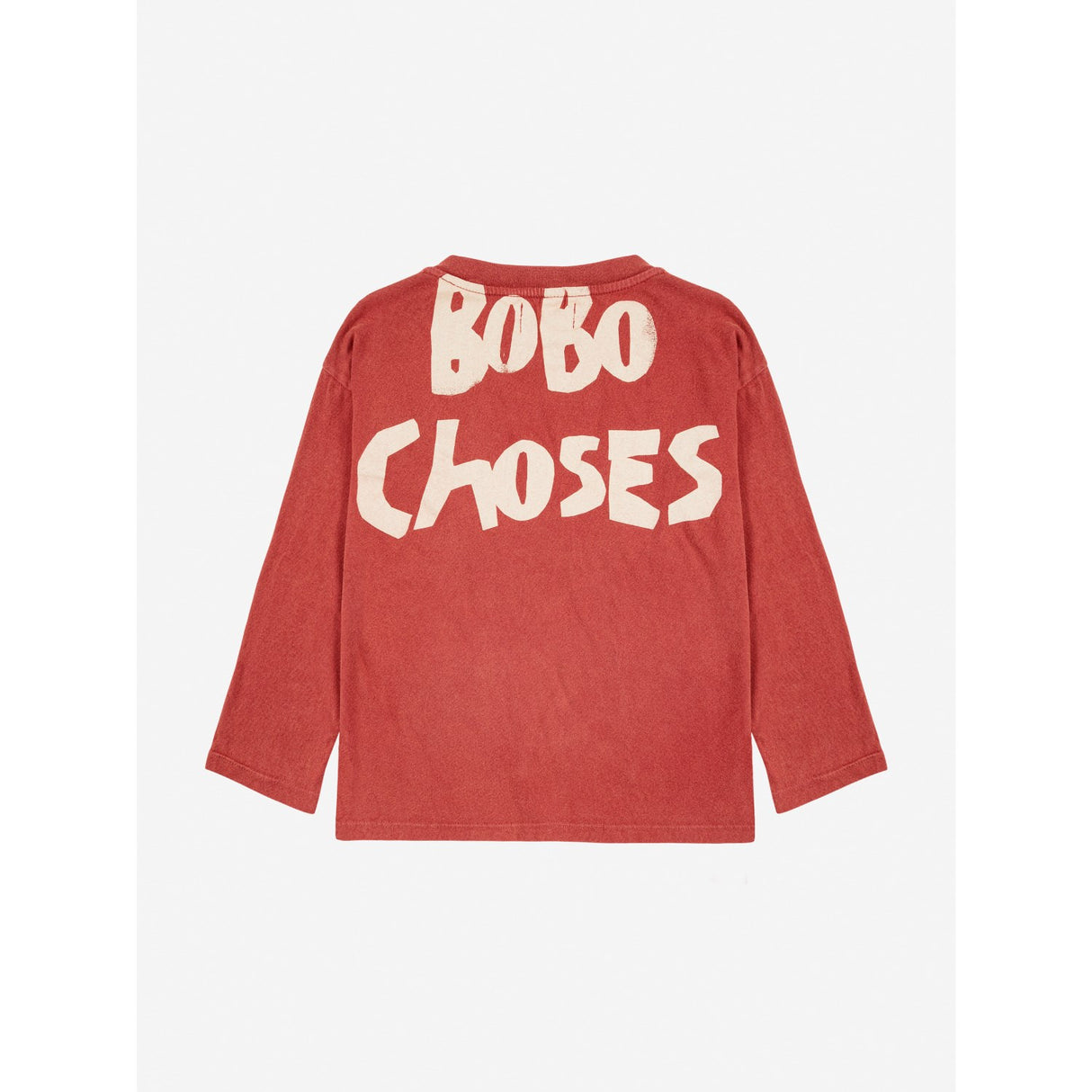 Bobo Choses Burgundy Red Blus