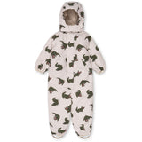 Konges Sløjd Crocodile Nohr Snowsuit Print