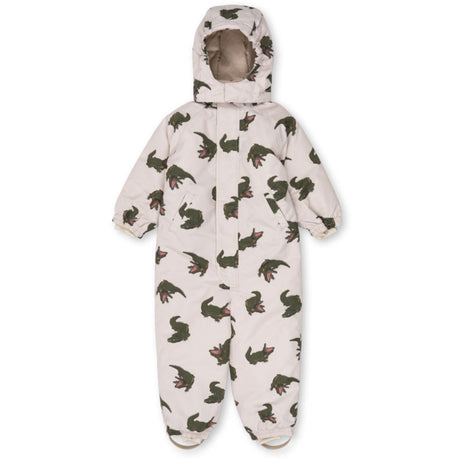 Konges Sløjd Crocodile Nohr Snowsuit Print