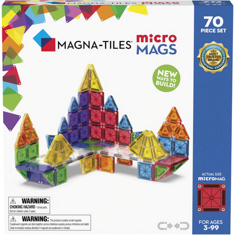 Magna-Tiles® microMAGS 70pcs