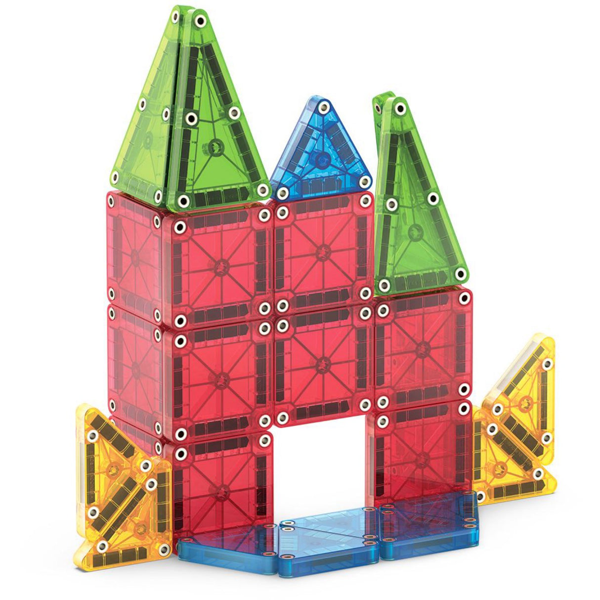 Magna-Tiles® microMAGS Resefodral 26 st