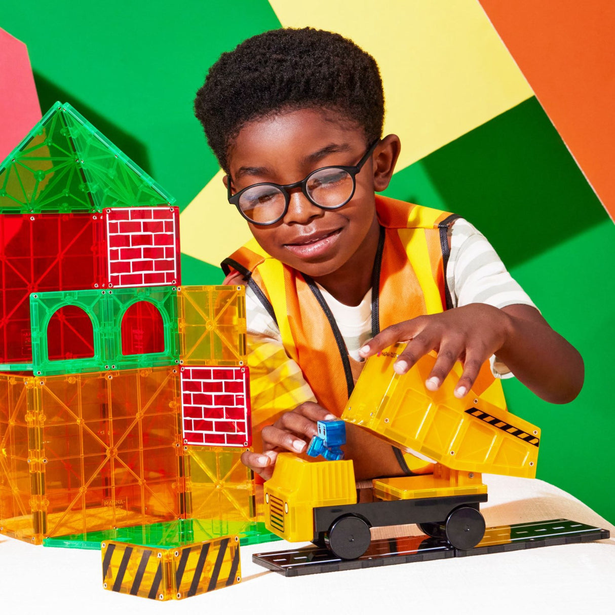 Magna-Tiles® Builder XL 50 pcs