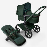 Bugaboo Midnight Green Fox 5 complete Noir Limited Edition