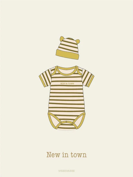 ViSSEVASSE NEW IN TOWN - Kort