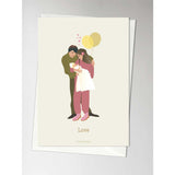 ViSSEVASSE LOVE new baby - Kort