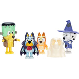 Bluey Figure 4pk Costume Party