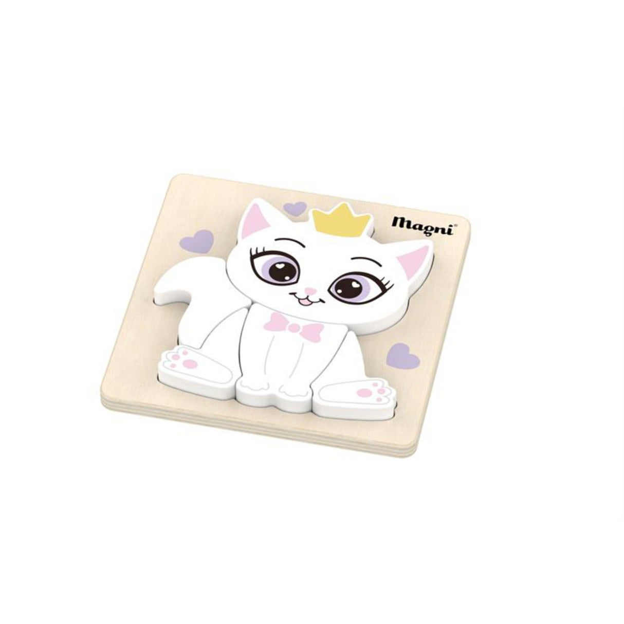 Magni Princess cat puzzle, FSC 100%