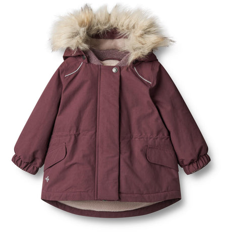 Wheat Purple Dawn Jacket Mathilde Tech