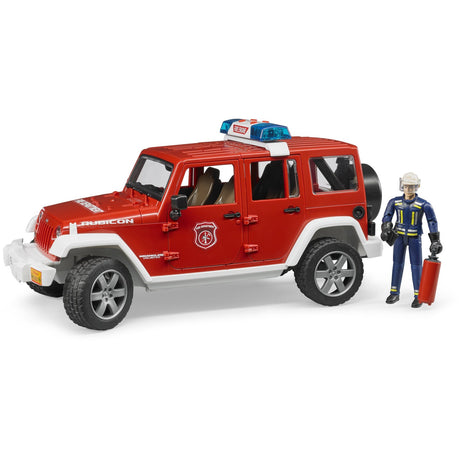 Bruder  Jeep Wrangler Unlimited Rubicon Fire Department