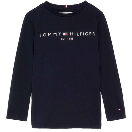 Tommy Hilfiger Black Essential Blus