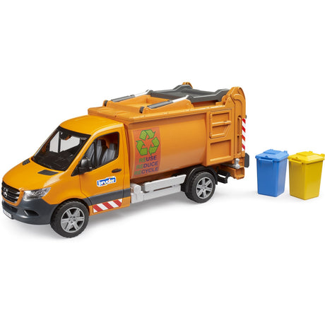 Bruder MB Sprinter Municipal garbage truck