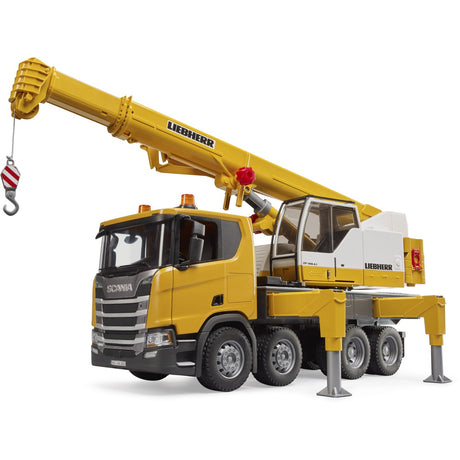 Bruder  Scania Super 560R Liebherr Crane truck L&S module