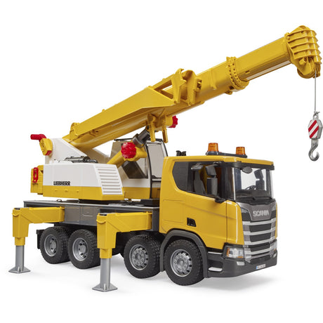 Bruder  Scania Super 560R Liebherr Crane truck L&S module