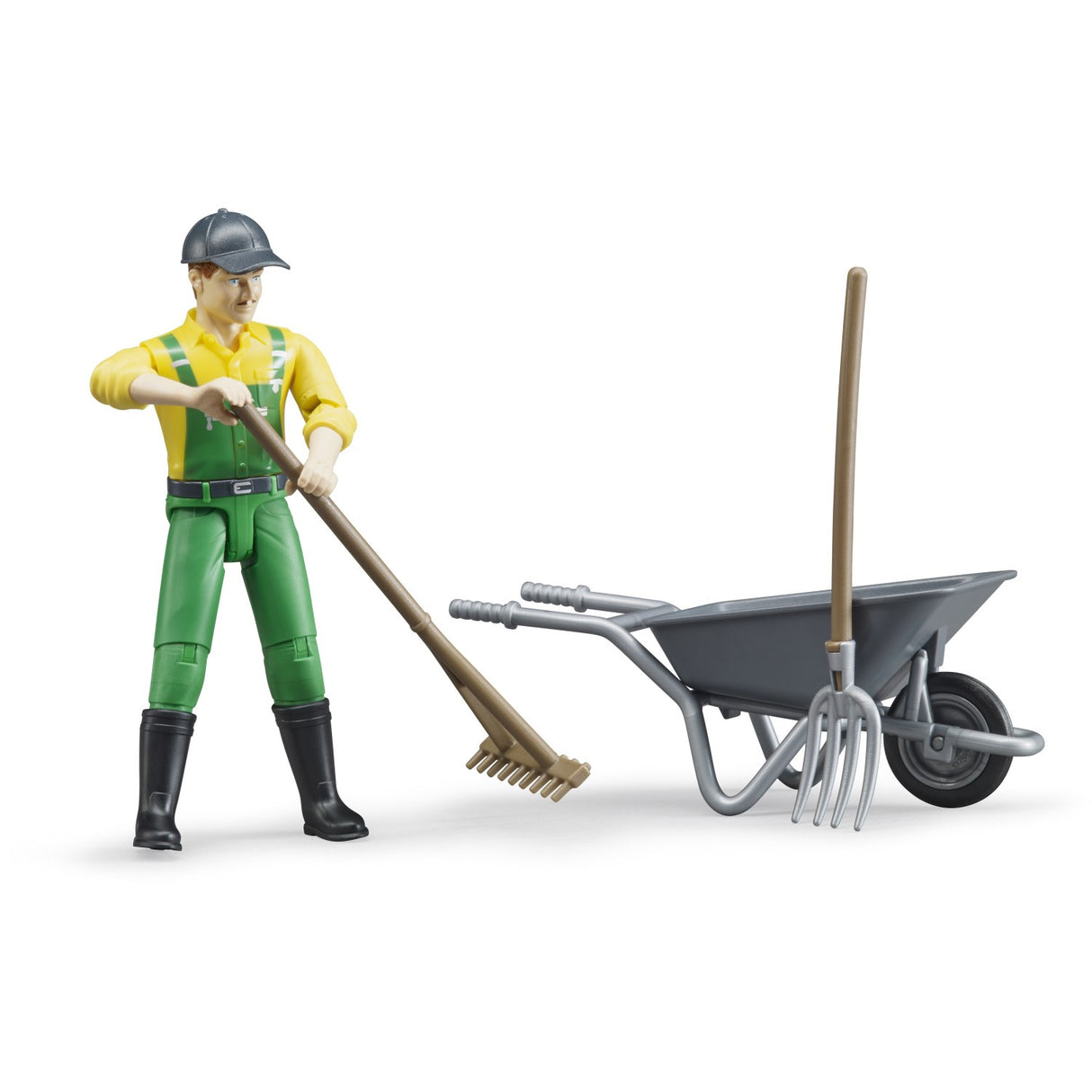 Bruder Figure set farmer