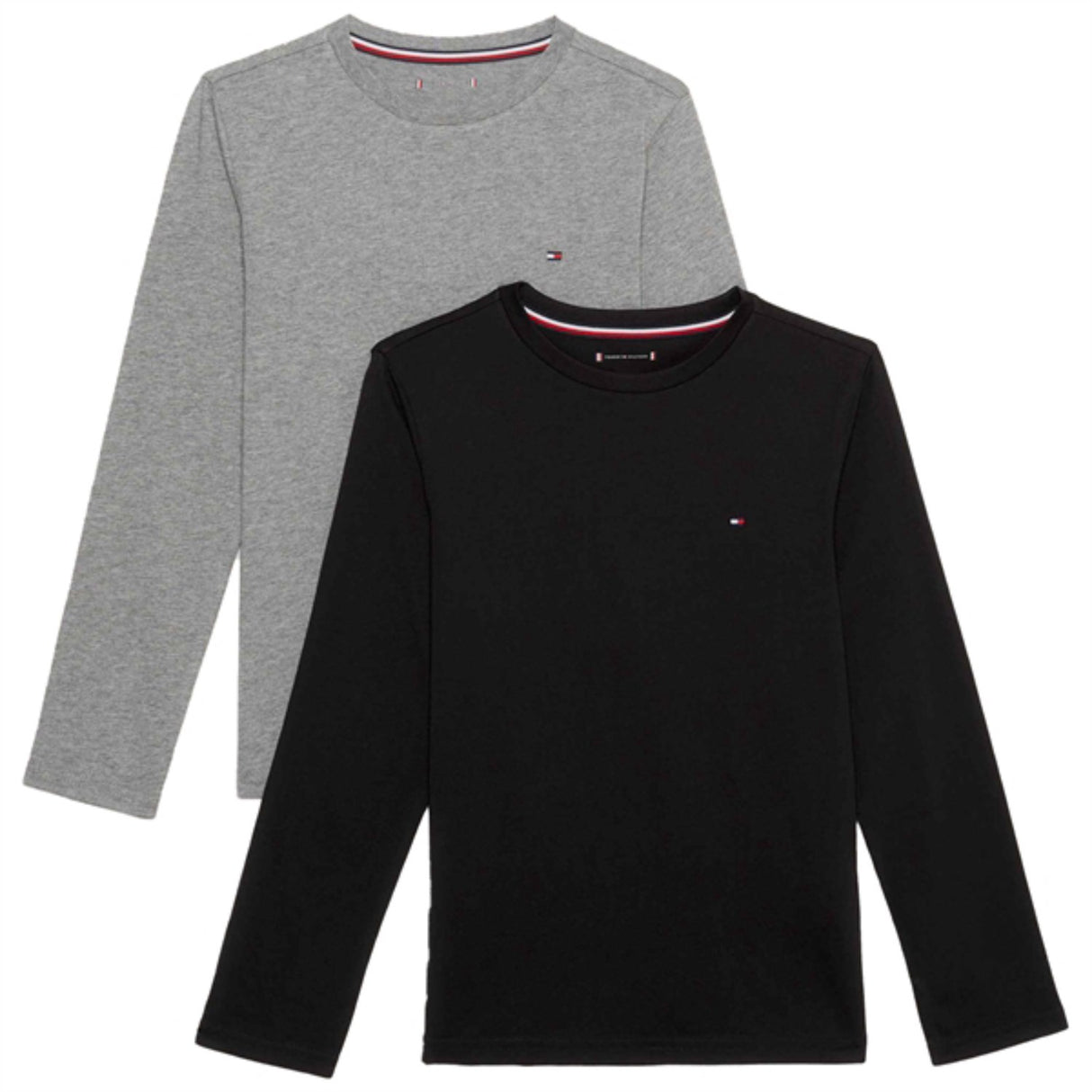 Tommy Hilfiger Bluser 2-pack Medium Grey/Black