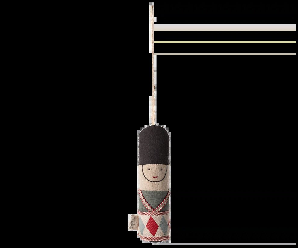 Maileg Guard prydnad - Blå