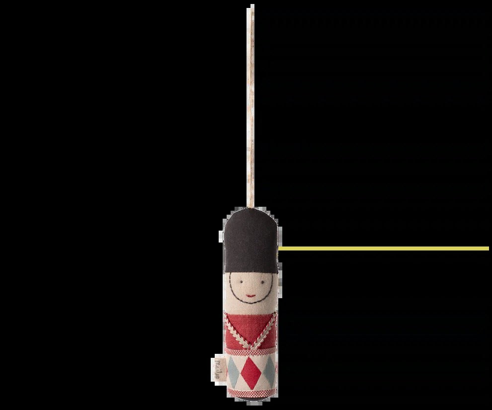 Maileg Guard prydnad - Röd