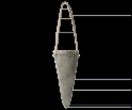 Maileg Kornettprydnad, Rut - Bensin