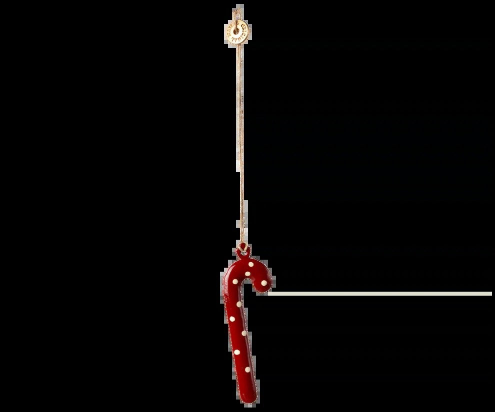 Maileg Metallprydnad, Sockerrör - Dot