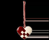 Maileg Metallprydnad, Litet hjärta - Röd