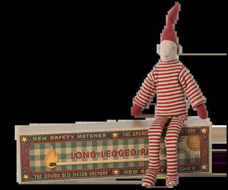 Maileg Långbent älva i tändsticksask, Liten