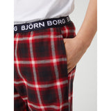 Björn Borg Bb Lumber Check Core Pyjamas Byxor