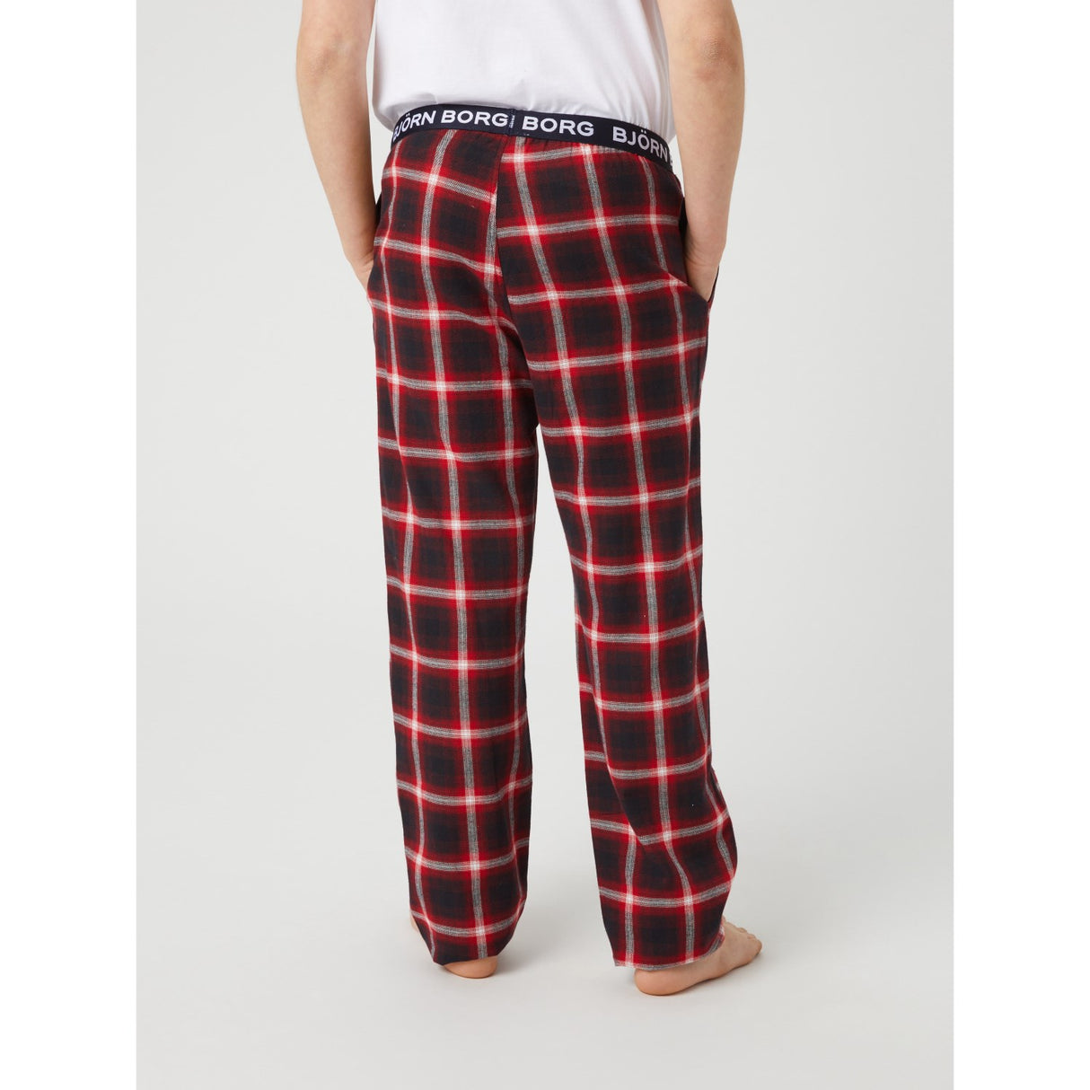 Björn Borg Bb Lumber Check Core Pyjamas Byxor