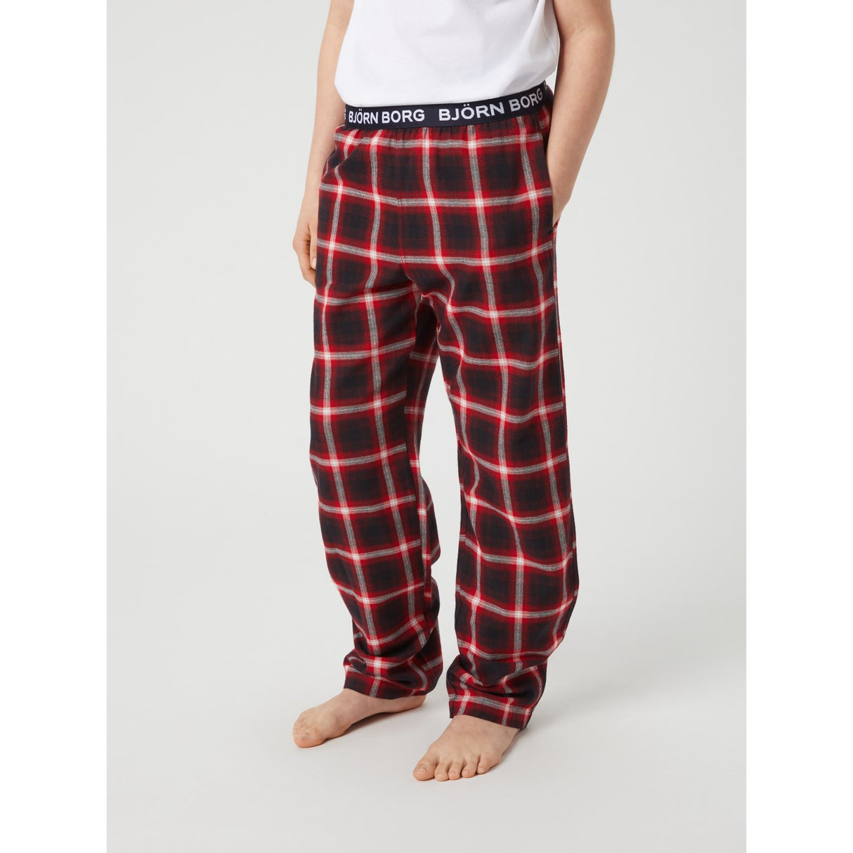 Björn Borg Bb Lumber Check Core Pyjamas Byxor