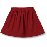 Wheat Cherry Red Skirt Sissi