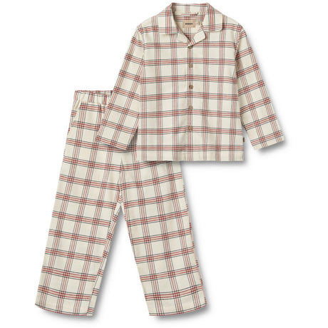 Wheat Ekgshell Check Pyjamas Madison