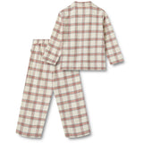 Wheat Ekgshell Check Pyjamas Madison