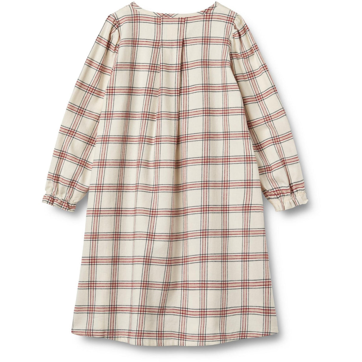 Wheat Ekgshell Check Nightgown Gudrun