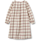 Wheat Ekgshell Check Nightgown Gudrun