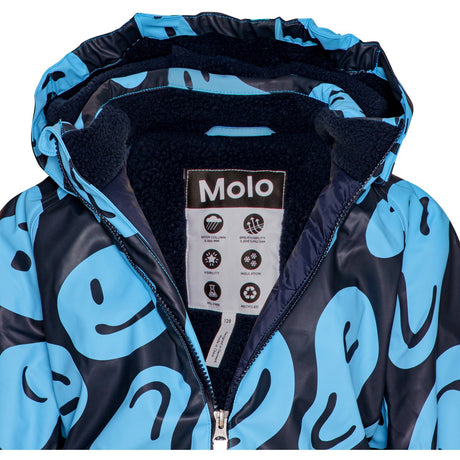 Molo leende On Blue Paco Vinterdräkt