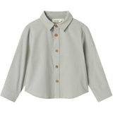 Lil'Atelier Mirage Gray Hadam Loose Skjorta