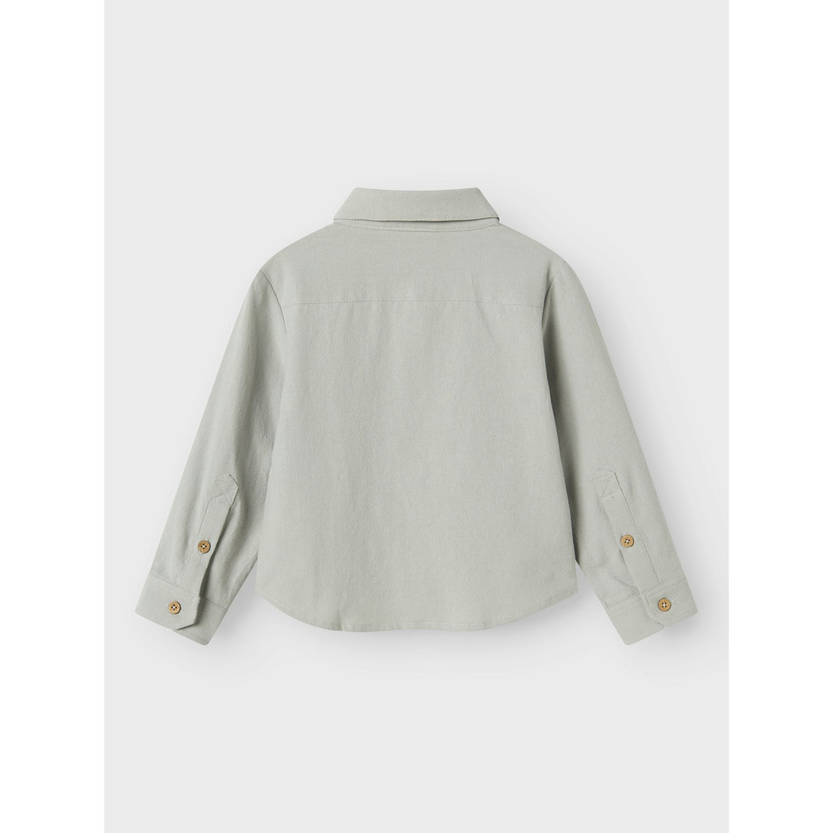 Lil'Atelier Mirage Gray Hadam Loose Skjorta