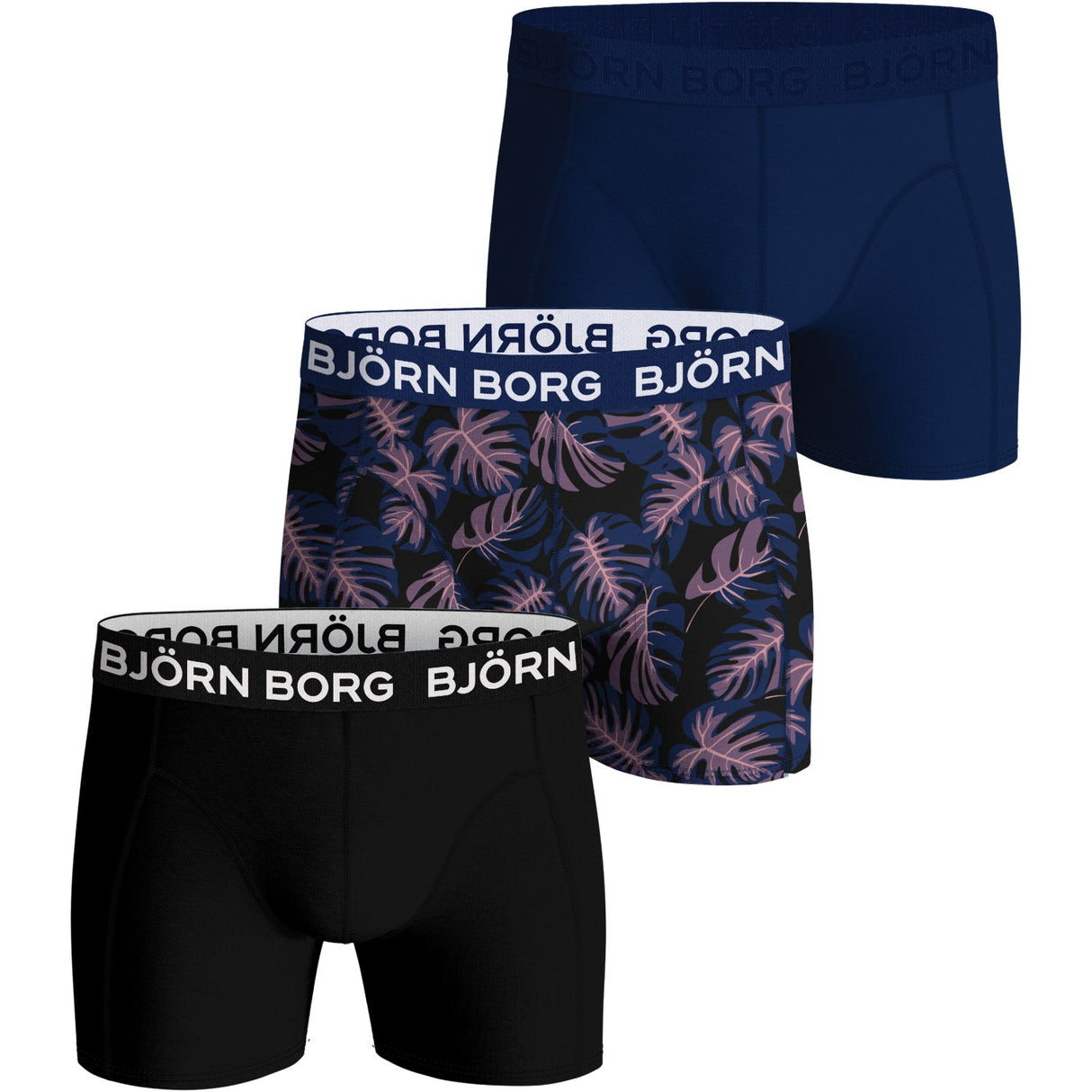 Björn Borg Multipack 2 Core Boxershorts 3-pack