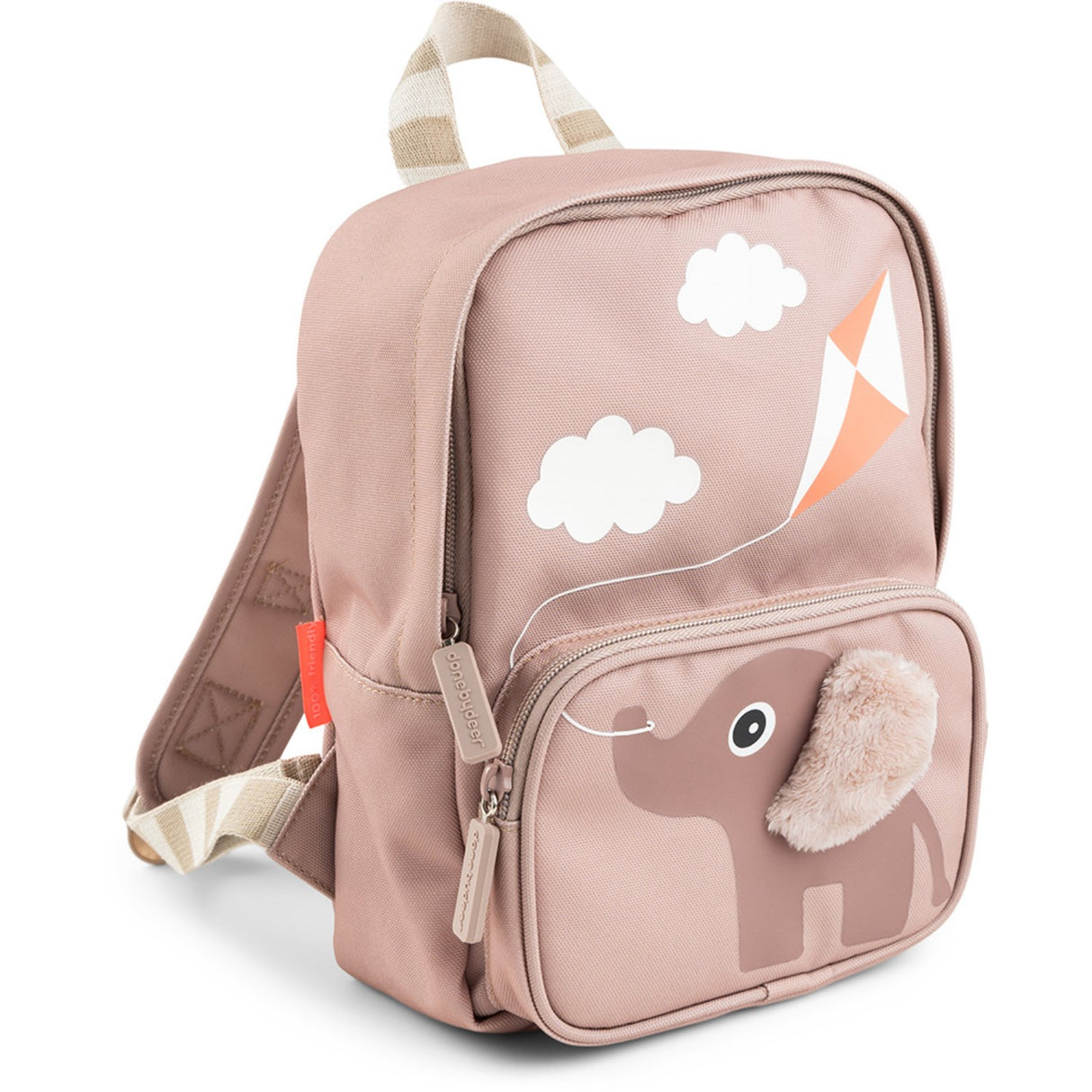 DonebyDeer Powder Canvas Barnryggsäck Elphee