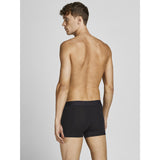 Jack & Jones Junior Black Basic Bambu Boxershorts 3-pack Noos