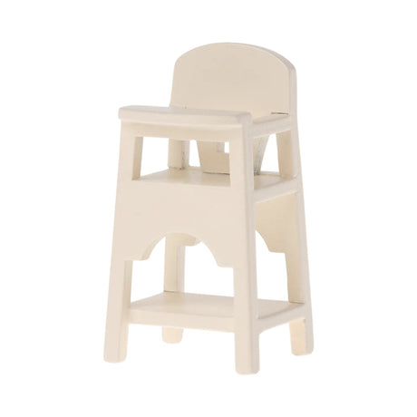 Maileg  High chair, Mouse - Off white