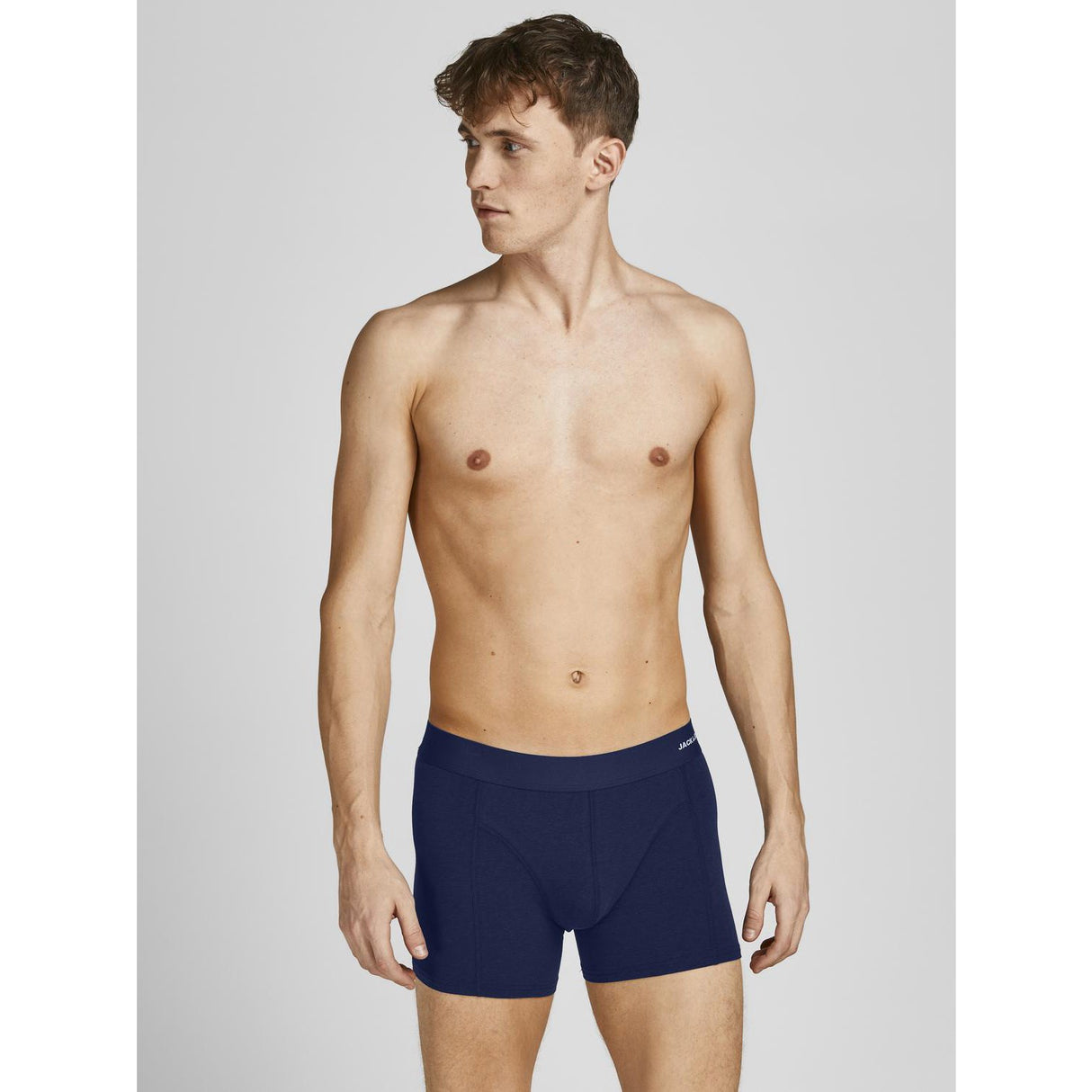 Jack & Jones Junior Forest Night Basic Bambu Boxershorts 3-pack Noos