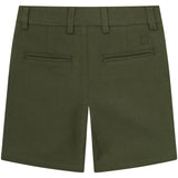 Les Deux Kids Olive Night Melange Como Reg Shorts