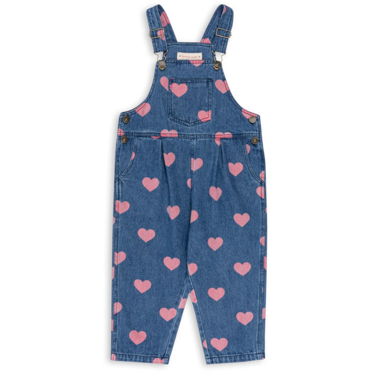 Konges Sløjd Bon Coeur Pink Magot Överalls Gots