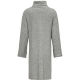 kids ONLY Medium Grey Melange Anne Rollneck Klänning Stickad