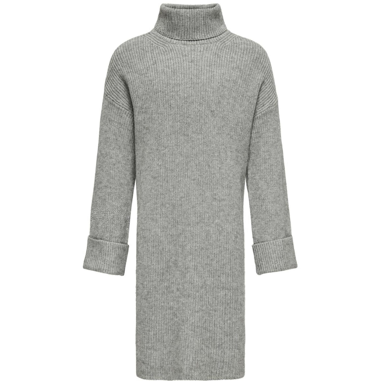 kids ONLY Medium Grey Melange Anne Rollneck Klänning Stickad