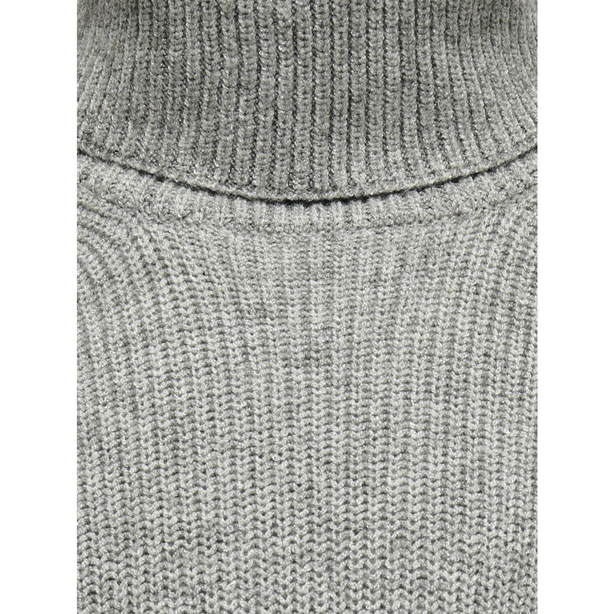 kids ONLY Medium Grey Melange Anne Rollneck Klänning Stickad